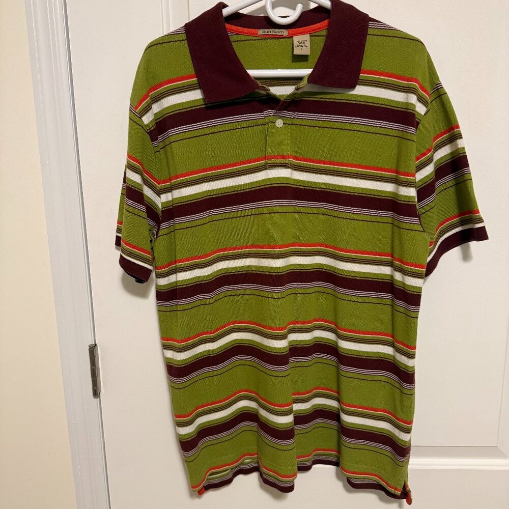 Men’s Ruff Hewn Polo Shirt, L
